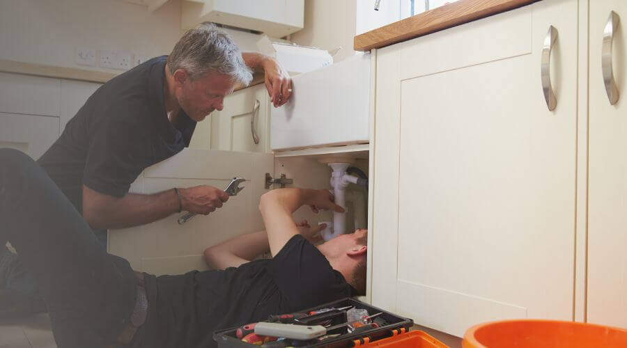 Professional expert plumbing services in New Braunfels, TX